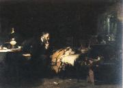 Luke Fildes the doctor Spain oil painting artist